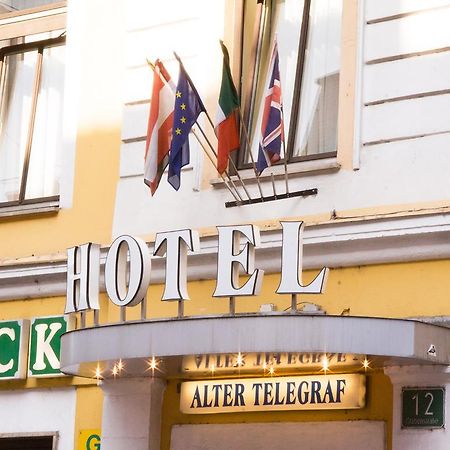 Hotel Alter Telegraf Graz Exteriör bild